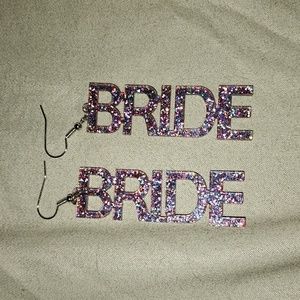 Bride earrings! Never worn!